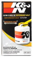 K&N Engineering HP-2001 Premium Oil Filter for Automotive Engines