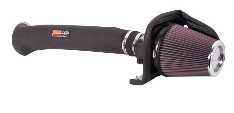 K&N Engineering 57-2543 High-Flow Cold Air Intake Kit for 1994-1996 Ford F-150 and Bronco with V8 Engines
