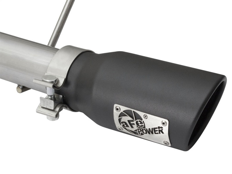 aFe Rebel Series Dual Wide Center Exit Cat-Back Exhaust System for 2007-2017 Jeep Wrangler (V6-3.6L/3.8L)