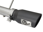 aFe Rebel Series Dual Wide Center Exit Cat-Back Exhaust System for 2007-2017 Jeep Wrangler (V6-3.6L/3.8L)