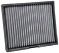K&N Engineering Replacement Cabin Air Filter VF2071 – Washable & Reusable for Enhanced Interior Air Quality