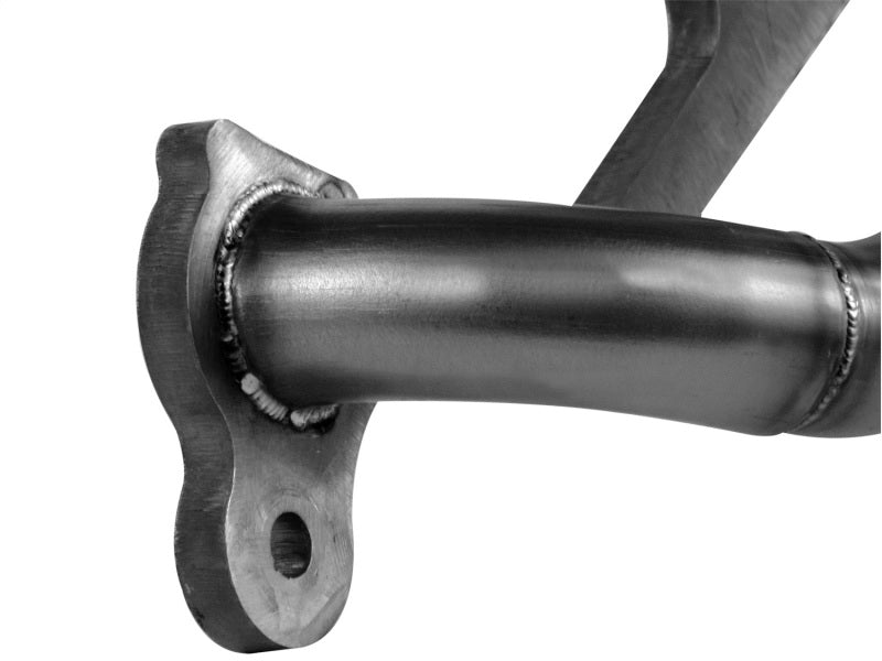 aFe Twisted Steel Header SS-409 for Jeep Wrangler YJ 91-99 4.0L Inline Six