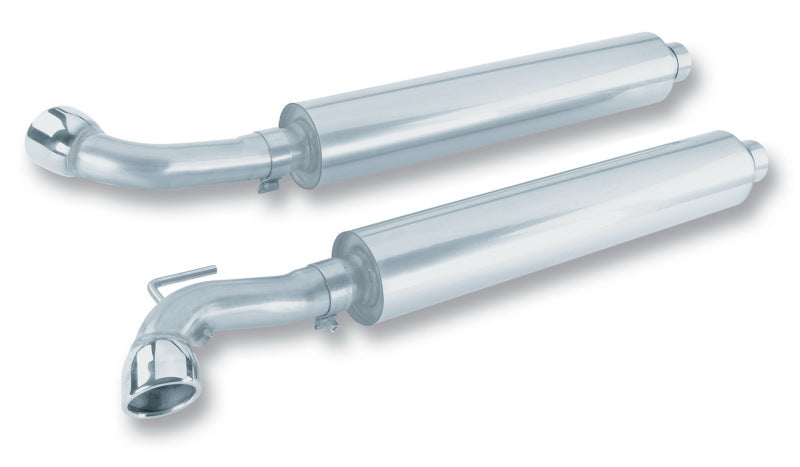Borla SRT-10 Cat-Back Exhaust System for 2003-2010 Dodge Viper 8.3L V10 - Part Number 140048