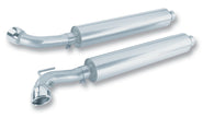 Borla SRT-10 Cat-Back Exhaust System for 2003-2010 Dodge Viper 8.3L V10 - Part Number 140048