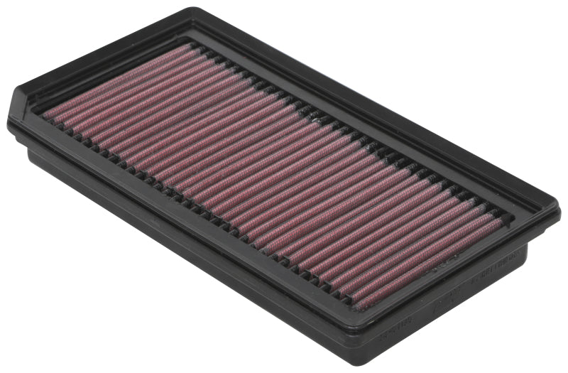 K&N Engineering 33-5105 High-Flow Replacement Air Filter for Cadillac CT4 and CT5 (2020-2023) with 3.0L V6 Engine