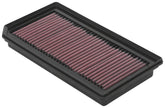 K&N Engineering 33-5105 High-Flow Replacement Air Filter for Cadillac CT4 and CT5 (2020-2023) with 3.0L V6 Engine