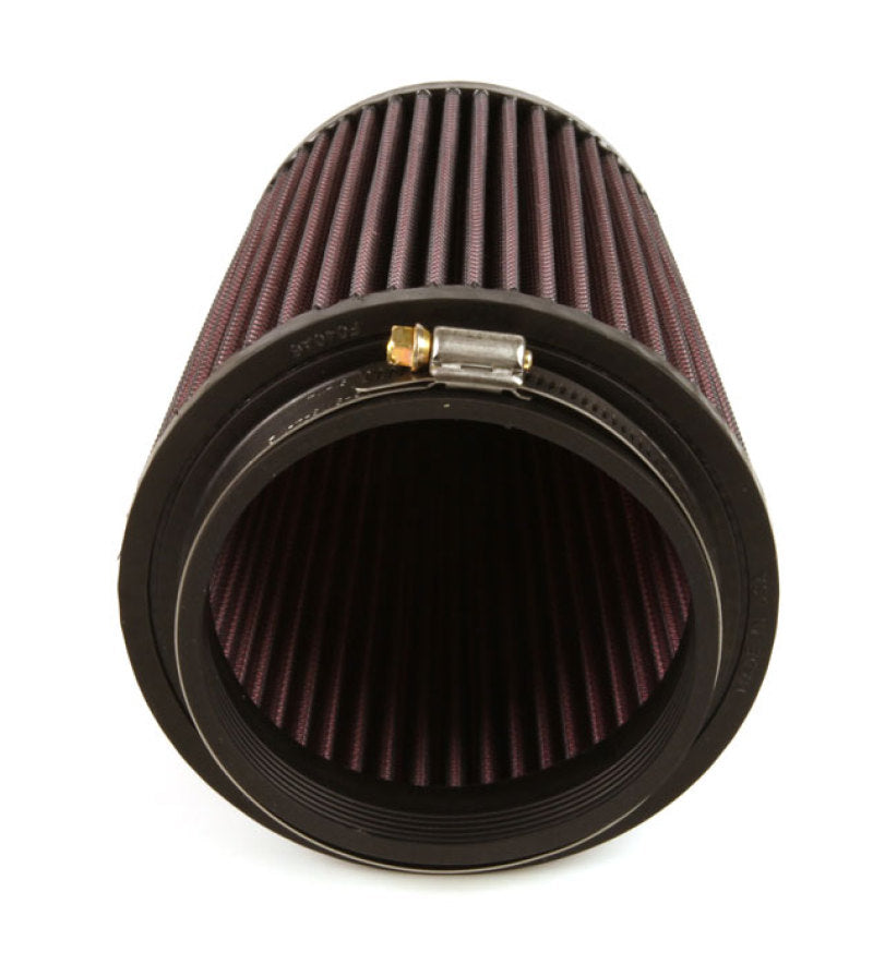 K&N Engineering Universal Rubber Air Filter with 4-inch Flange – 7-inch Height