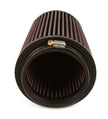 K&N Engineering Universal Rubber Air Filter with 4-inch Flange – 7-inch Height