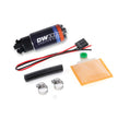 DeatschWerks 340 LPH DW300C Compact Fuel Pump with Universal Install Kit – High-Performance In-Tank Fuel Solution