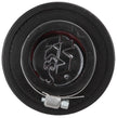 K&N Engineering 62-1460 Chrome Finish Rubber Base Crankcase Vent Filter with 1.5-inch Flange