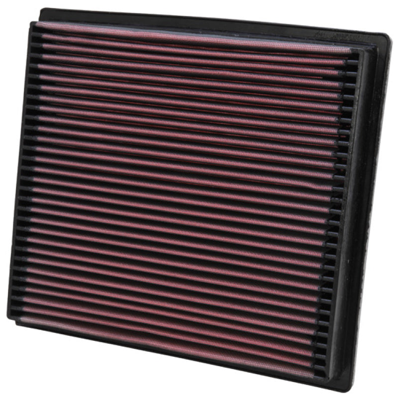 K&N Engineering 33-2056 High-Flow Reusable Air Filter for Dodge Ram 2500/3500 with 5.9L Diesel