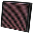 K&N Engineering 33-2056 High-Flow Reusable Air Filter for Dodge Ram 2500/3500 with 5.9L Diesel