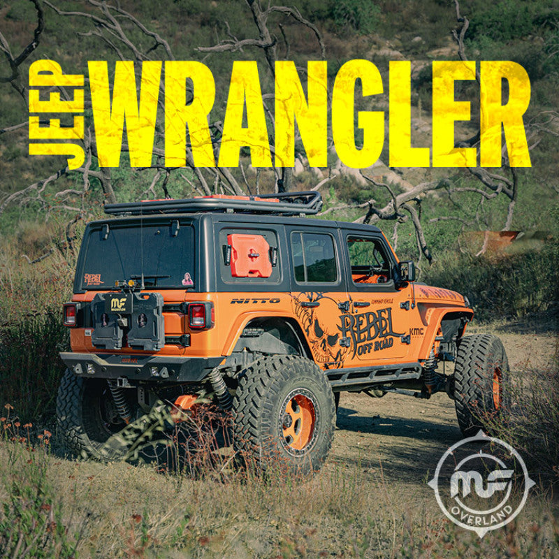 MagnaFlow JL Jeep Wrangler Overland Series Cat-Back Performance Exhaust System Part #19592