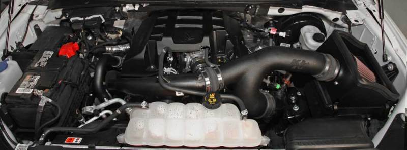 K&N Engineering 57-2593 Cold Air Intake System for 2015-2017 Ford F-150 with 2.7L V6