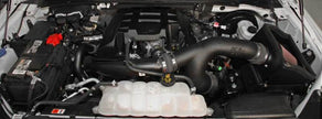 K&N Engineering 57-2593 Cold Air Intake System for 2015-2017 Ford F-150 with 2.7L V6