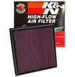 K&N Engineering High-Flow Replacement Air Filter for Chevrolet Cruze, Opel Astra J, Vauxhall Astra MK6 - Part 33-2966
