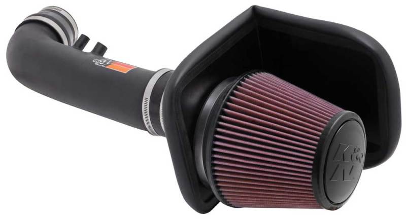 K&N 96-04 Mustang GT V8-4.6L SOHC Performance Intake Kit - Improved Horsepower and Torque