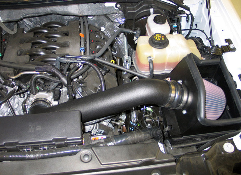 K&N Engineering 57-2581 Cold Air Intake System for Ford F-150 5.0L V8