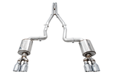 AWE Tuning 2015+ Dodge Challenger 6.4L/6.2L Touring Edition Exhaust with Quad Silver Tips