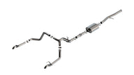 Borla 22-23 Chevrolet Silverado 1500 ZR2 & GMC Sierra 1500 AT4X 6.2L ATAK Cat-Back Exhaust System