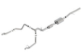 Borla S-Type Cat-Back Exhaust System for Chevrolet Silverado 1500 & GMC Sierra 1500 6.2L V8 (2019-2023)