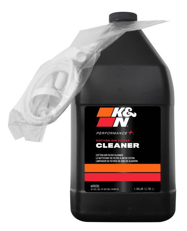 K&N Power Kleen Air Filter Cleaner – 1 Gallon for Effective Cotton Air Filter Maintenance