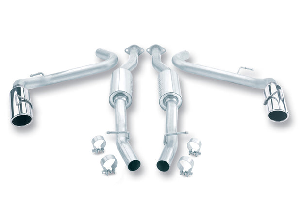 Borla Performance Industries S-Type Cat-Back Exhaust System for 1999-2004 Ford Mustang Cobra 4.6L V8 Supercharged
