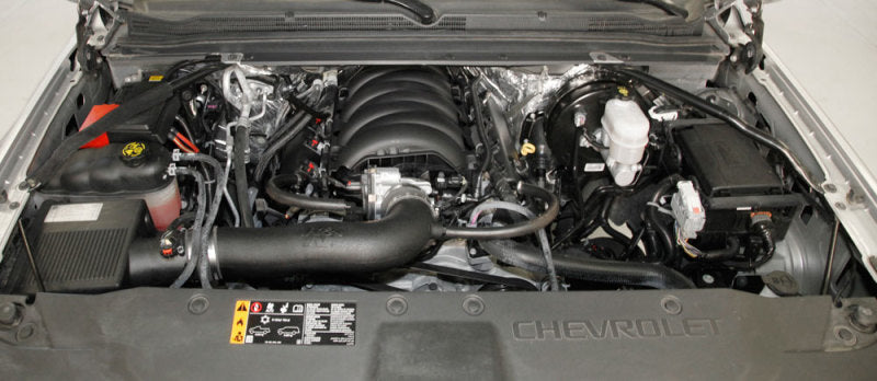 K&N Engineering 57-3098 Performance Air Intake System for Chevrolet, GMC, Cadillac Vehicles