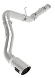 aFe ATLAS 5-Inch DPF-Back Aluminum Steel Exhaust System with Polished Tip for 2019-2020 Ram 2500 Diesel Trucks L6-6.7L (td)
