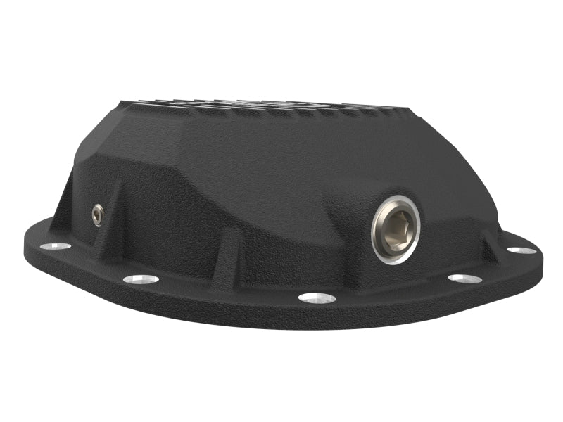 aFe 90-14 Ford F-150 Rear Differential Cover with Machined Fins and Magnetic Drain - Black