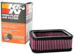 K&N Engineering E-3952 Custom High-Flow Rectangular Air Filter for Improved Performance