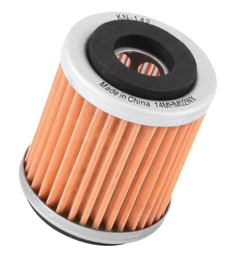 K&N Engineering Part KN-142 Powersports Cartridge Oil Filter for Yamaha 1987-1990 YFM350 Models