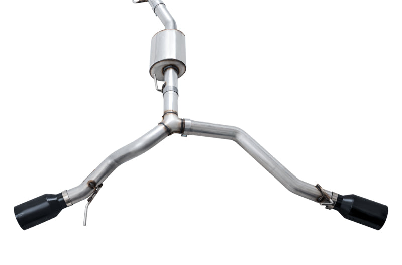AWE Tuning 20-21 Jeep Gladiator JT 3.6L Tread Edition Cat-Back Dual Exhaust with Diamond Black Tips
