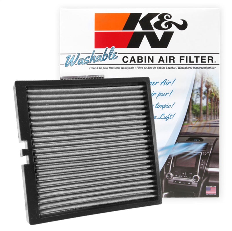 K&N Engineering Part VF2044 Washable Cabin Air Filter for GMC Sierra 2500/3500 HD and Chevrolet Silverado 2500/3500 HD (2014 Models)