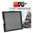K&N Engineering Part VF2044 Washable Cabin Air Filter for GMC Sierra 2500/3500 HD and Chevrolet Silverado 2500/3500 HD (2014 Models)