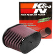 K&N Engineering RC-5178 Universal Air Filter - Oval Straight, 3.688-Inch Flange ID, 10.25-Inch Base Outside Length, 7.875-Inch Height for Ford F-250 Super Duty