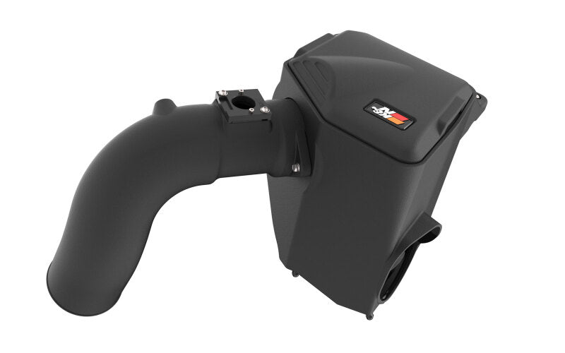 K&N 13-18 Ram 2500/3500 63 Series Cold Air Intake System – Improved Performance with Reusable Filter