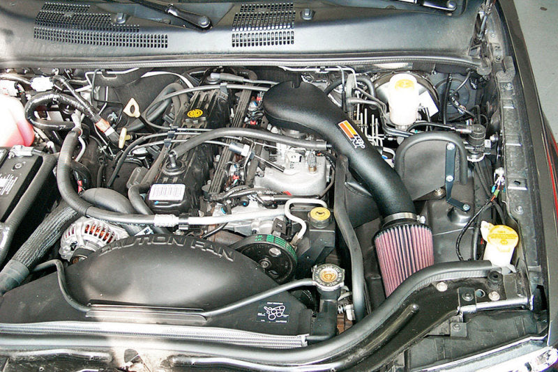 K&N Engineering 57-1526 Performance Intake Kit for Jeep Grand Cherokee 1999-2004 with 4.0L Engine