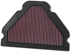 K&N Engineering Part KA-9098 High-Flow Air Filter for Kawasaki ZX900 Ninja ZX-9R (1998-2003)