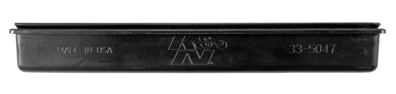 K&N Engineering 33-5047 High-Flow Reusable Air Filter for Chevrolet Camaro SS 6.2L