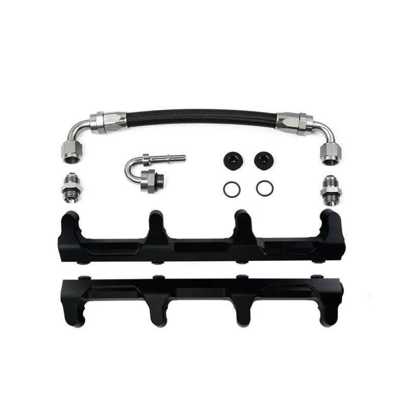 DeatschWerks Chevrolet LSA/LS9 Fuel Rails with Crossover for Camaro ZL1, CTS-V & Corvette ZR1