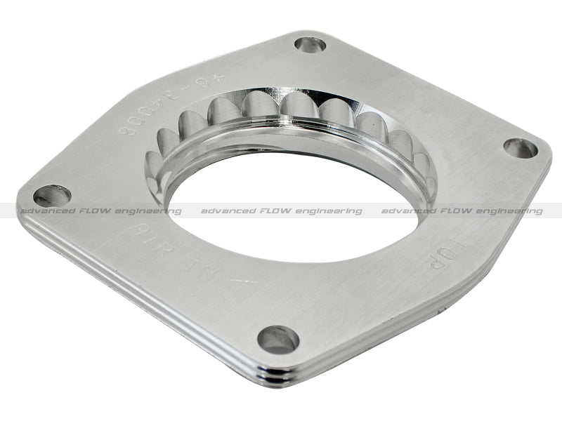 aFe Silver Bullet Throttle Body Spacer Kit for GM Silverado/Sierra 1500 V8 5.3L (Part #46-34008)