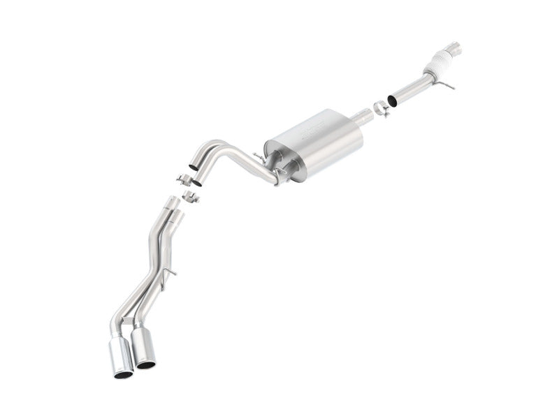 Borla Touring Cat-Back Exhaust System for 2015-2020 Chevrolet Tahoe 5.3L V8 by Borla Part #140557