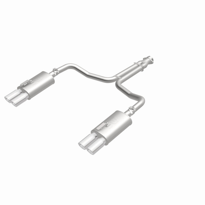 MagnaFlow Street Series Cat-Back Exhaust System for 1986-1991 Chevrolet Corvette | Part #15658