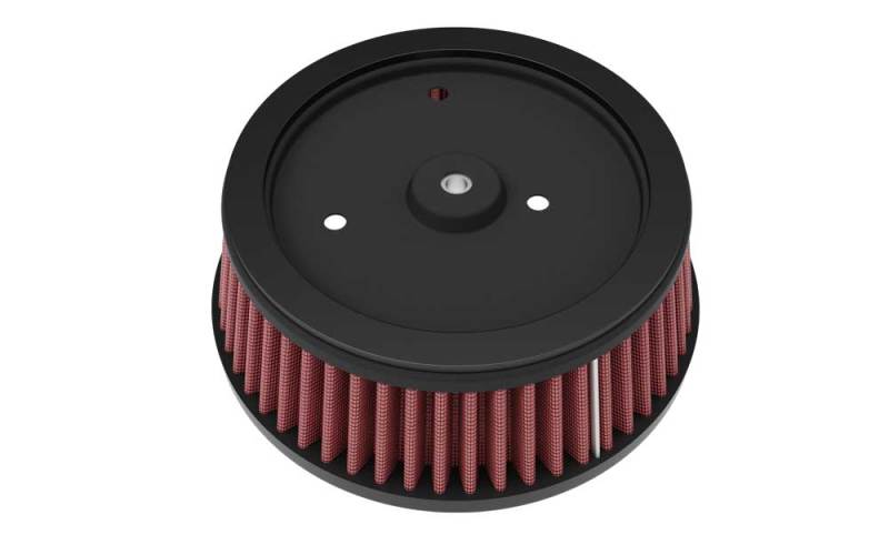 K&N Engineering HD-0800 High-Flow Replacement Air Filter for Harley-Davidson Motorcycles