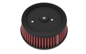 K&N Engineering HD-0800 High-Flow Replacement Air Filter for Harley-Davidson Motorcycles
