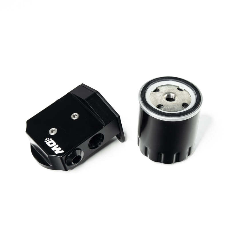 DeatschWerks Universal Spin-On Fuel Filter Kit 5 Micron - E85 Compatible