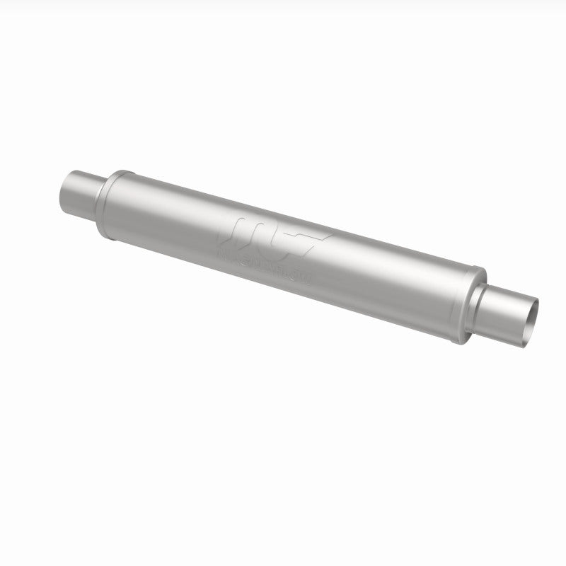 MagnaFlow Part Number 10436 Stainless Steel 4-Inch Round Performance Exhaust Muffler