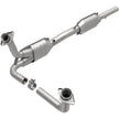 MagnaFlow HM Grade Federal/EPA Compliant Direct-Fit Catalytic Converter for Ford F-150, Bronco, and F-250 (Part #93324)