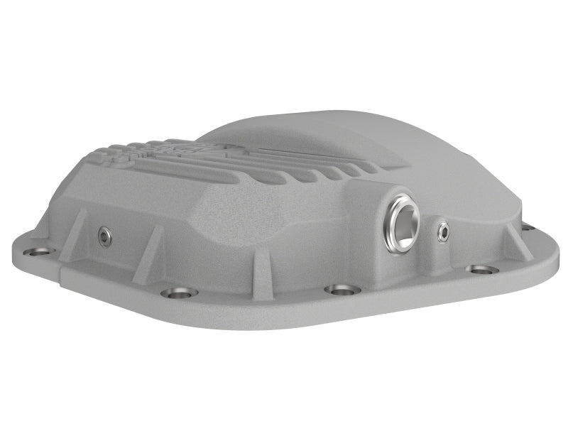 aFe Street Series Dana 60 Front Differential Cover for Ford F-250/F-350 (Part #46-71100A)